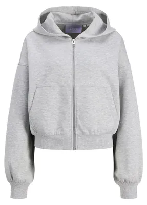 Produktbild von Jack & Jones Jxzenja RLX Ls Short Scuba Hood SWT