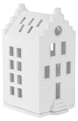 Immagine prodotto di Räder Lichthaus Kleines Backstein- haus 7,5x8x16cm