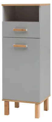 Immagine prodotto di Mobiletto a ripiani Möbelpartner Padova platino 40,4 x 114,5 x 35 cm
