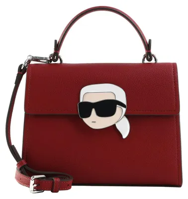 Produktbild von Karl Lagerfeld Umhängetasche Uni IKON Pinot Red A3W30325-2dj