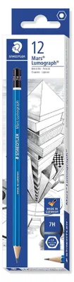 Produktbild von Staedtler Bleistift Mars Lumogr. 7H 100% PEFC