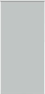 Produktbild von "2026 Promotion" Verdunkelungsrollo - Balkonrollo Sichtschutz - Hellgrau 115x230cm Stoffbreite 110,7cm - Rollos CC23853