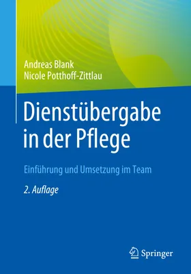Produktbild von Dienstübergabe in der Pflege