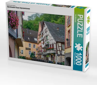 Produktbild von CALVENDO Puzzle Ein Motiv aus dem Kalender Bernkastel Kues Impressionen | 1000 Teile Lege-Größe 64x48cm Foto-Puzzle für glückliche Stunden