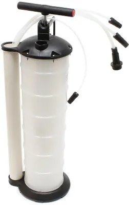 Productafbeelding van Handmatige Oliezuigpomp - Universele Vloeistofpomp van 7 Liter met Slangen