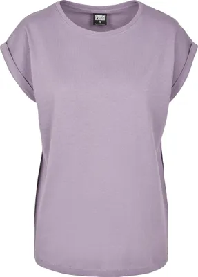 Immagine prodotto di Urban Classics Donna - Camicia a SPALLA ESTESA viola polvere