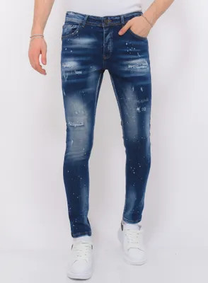 Produktbild von Designer Jeans Paint Splatter Slim - 38