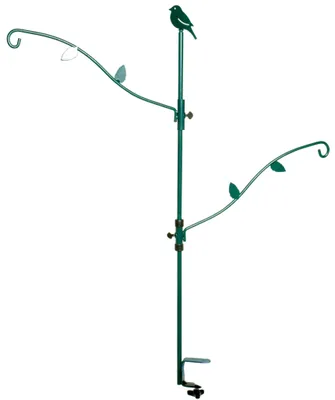 Produktbild von dobar Metall-Balkonhalter für Wildvögel