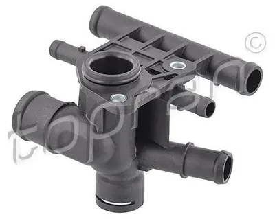 Produktbild von TOPRAN 107 306 Kühlmittelflansch für VW GOLF III (1H1) Wasserflansch