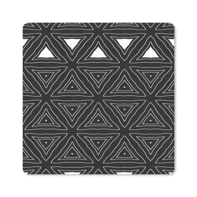 Produktbild von MuchoWow® Mauspad Mousepad Geometrie - Gestaltung - Mosaik 30x30 cm - Mousepads - Maus Mat - Pad - Mausunterlage - Gaming