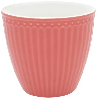 Produktbild von Greengate Alice Latte Cup coral 0,3 l