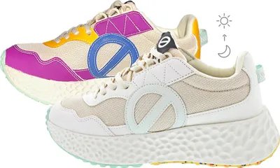 Produktbild von No Name Carter Jogger NNVEKNDI5H (38/discolor-purple-yellow-do)
