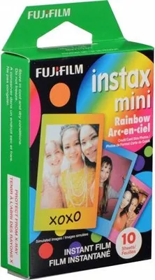 Produktbild von Fujifilm instax mini Film Rainbow