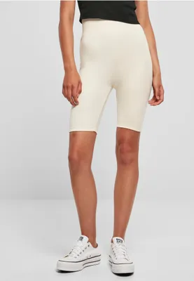 Produktbild von TB2632 - Ladies High Waist Cycle Shorts whitesand XS