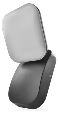 LED Garten-Wandleuchte NIKA, 12 x 12 x 20 cm, 12,5 W, warmweiß