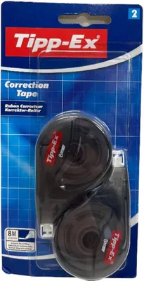 Produktbild von Tipp-Ex Korrektur-Roller 2er Set  Bandlänge ca 8 meter