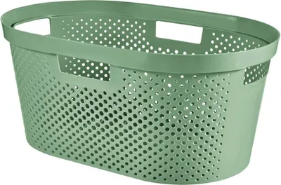 Produktbild von CURVER Infinity Recycling-Korb, Waldgrün, 39