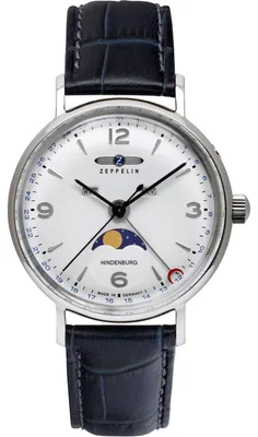 Obrázek produktu pro Zeppelin Hindenburg Moonphase Lady Watch