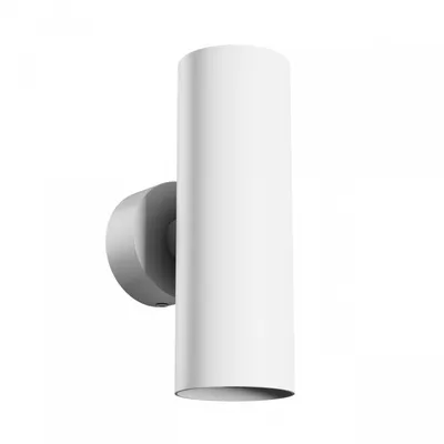 Produktbild von Spectrum LED Wandleuchte SQUALLA VARIOSA TUBO 2X GU10 Innenleuchte weiß Up & Down max. 10W