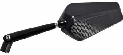 Produktbild von Highsider Verkleidungsspiegel Prato Schwarz 2er-Pack, ohne Adapter