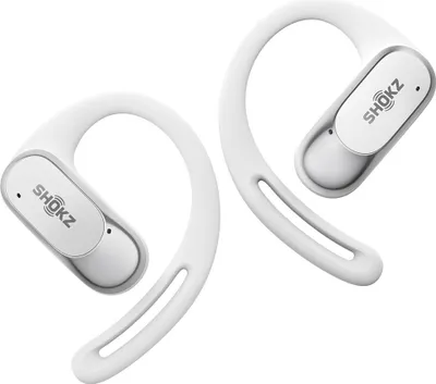 Immagine prodotto di AfterShokz SHOKZ OpenFit Air, bianco, senza fili, chiamate/musica/sport/ogni giorno, 50 - 16000 Hz, cuffie, bianco