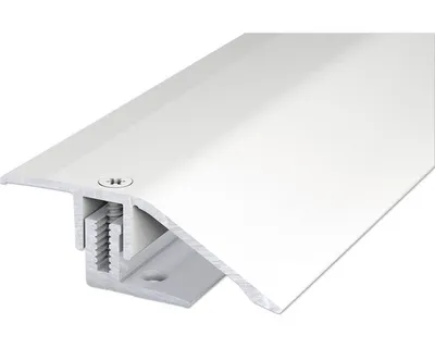 Produktbild von SKANDOR Anpassungsprofil Aluminium Silber eloxiert 14x44x1000 mm