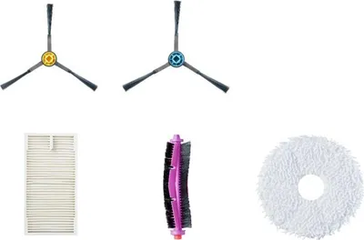 Productafbeelding van Midea reserveonderdelen set voor V12: 6 stuks zijborstels