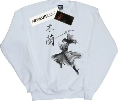 Produktbild von Disney - Sweatshirt für Herren BI49190 (L) (Weiß)