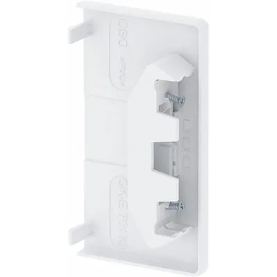 Produktbild von OBO GK-E70130RW Endstück 70x130mm PVC ** reinweiß RAL9010 6274570