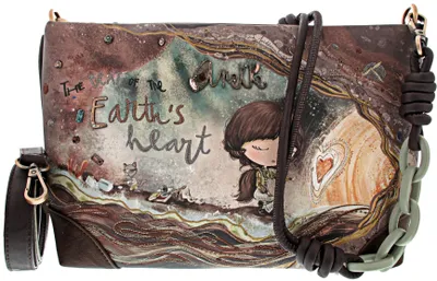 Zdjęcie produktu dla Torba na ramię Anekke Torba na ramię Core Crossbody Bag Multicolor wielokolorowa