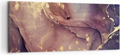Produktbild von Bild auf Leinwand - Leinwandbild - Einteilig - Stein Gold Marmor - 120x50cm - Wand Bild - Wanddeko - Wandbilder - Leinwanddruck - Bilder - Wanddekoration - Leinwand bilder - Wandbild - AB120x50-4714