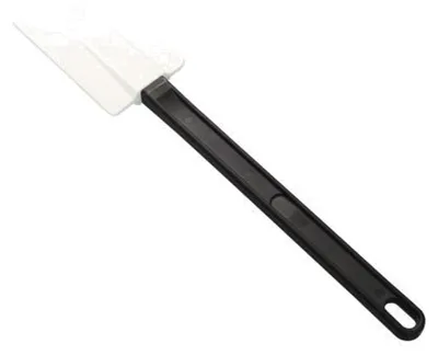 Produktbild von Stielschaber weiss/schwarz 350mm Silikon