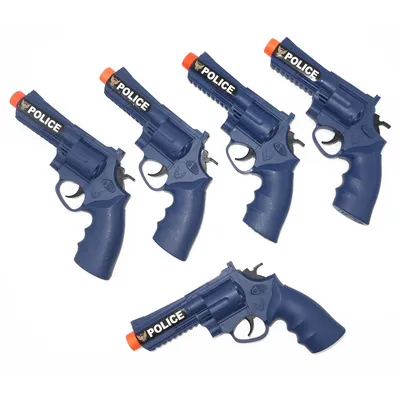 Produktbild von Kinder Polizisten Pistole (5 Stück)
