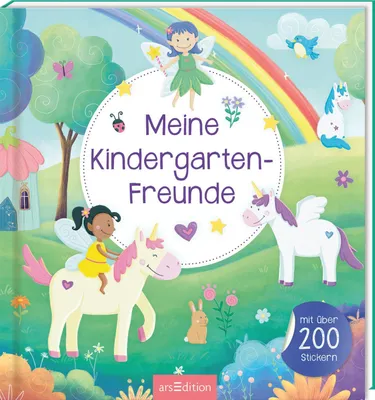 Produktbild von Meine Kindergarten-Freunde - Einhorn