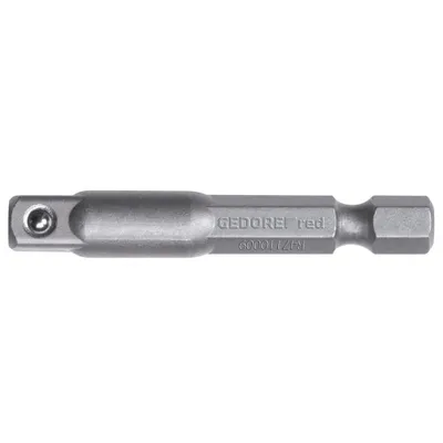 Immagine prodotto di GEDORE red R47110009 Adattatore 1/4" quadrato x 1/4" esagonale 50 mm, 3300150