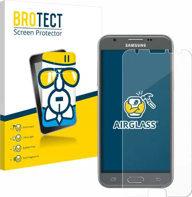 Produktbild von BROTECT Schutzglas für Samsung Galaxy J3 2017 Schutzfolie Panzer Folie Glas Display Schutz klar