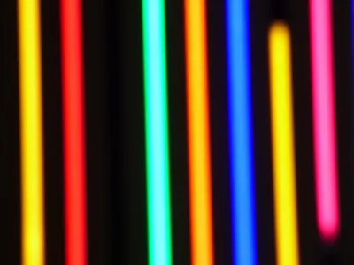 Produktbild von 3529 LED Leuchte Akustik Paneel 4x50cm Netzteil Warm Weiß