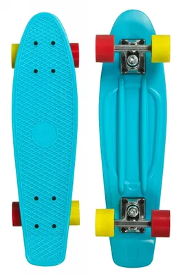 Produktbild von Choke Shady Lady Skateboard Cyan