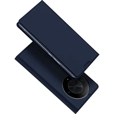 Produktbild von Dux Ducis, Etui für Honor Magic 6 Lite 5G, Kartenhalter und Standfunktion, Nachtblau