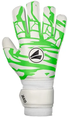 Produktbild von JAKO TW-Handschuh Animal Basic RC 11 weiß/neongrün