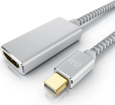 Obrázok produktu pre Primewire 4k Mini Displayport na Hdmi 2.0 adaptér - mini DP kábel - 4k@60Hz - Thunderbolt 1 - 2 - Audio a video