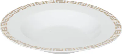 Produktbild von Tiefer teller "aya" aus porzellan d22cm - SG Secret de Gourmet