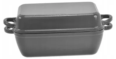 Produktbild von Krisberg 2-in-1-Gusseisenbräter 3,8 l + 2,3 l KS7725