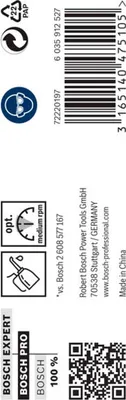 Obrázek produktu pro PRO Metal HSS-G spirálový vrták, 7,7 x 75 x 117 mm, 10 ks.