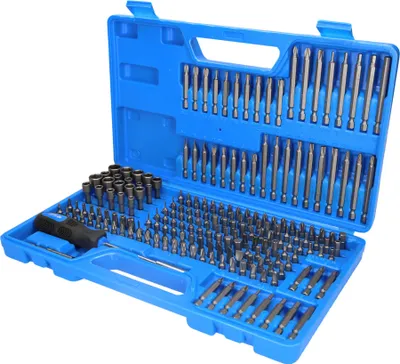 Immagine prodotto di Set di punte BRILLIANT TOOLS da 208 pezzi - BT053208
