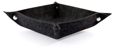Produktbild von Filzschale mit Druckknöpfen als Schlüsselablage und Ablage für Kleingeld, Smartphone, DIY Dekoschale - Farbe wählbar