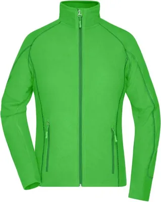 Produktbild von Leichte Outdoor-Fleecejacke green/dark-green, Gr. L
