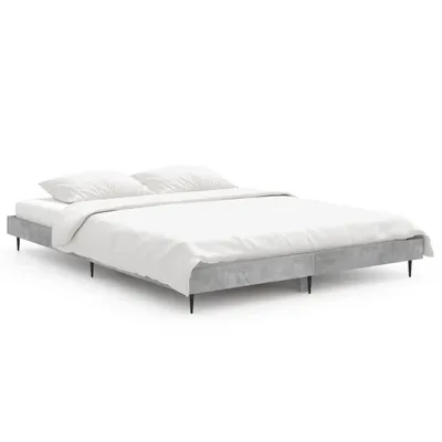 Obrázek produktu pro vidaXL Noční stolek betonový šedý 140x190 cm výrobek z odvozeného dřeva