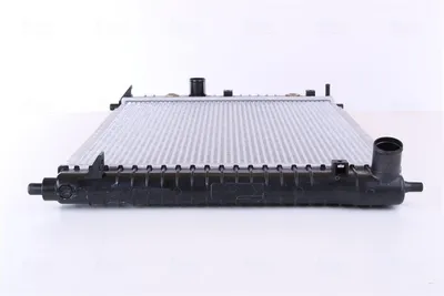 Produktbild von NISSENS 61637 Kühler Wasserkühler Motorkühler für CHEVROLET Aveo / Kalos Schrägheck (T250, T255) für DAEWOO KALOS (KLAS)
