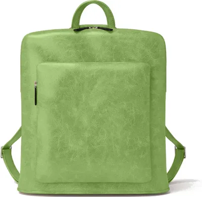 Produktbild von Eleganter Damen Veganer Kunstleder Rucksack 30605 Green